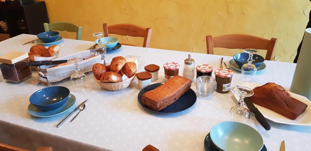 Bleu Bonheur Bed & Breakfast Dennevy ภายนอก รูปภาพ