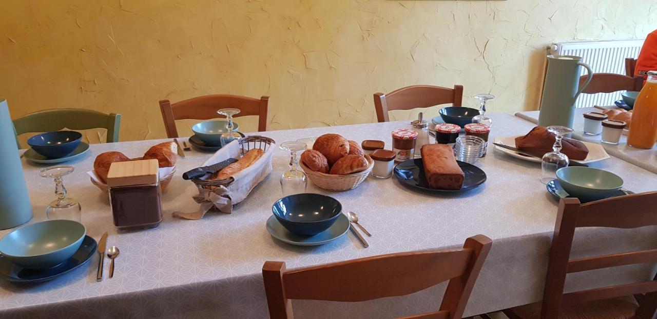 Bleu Bonheur Bed & Breakfast Dennevy ภายนอก รูปภาพ
