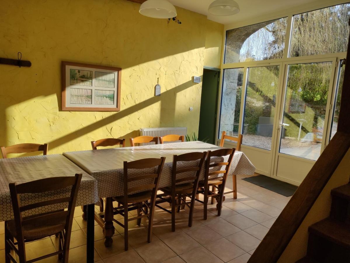 Bleu Bonheur Bed & Breakfast Dennevy ภายนอก รูปภาพ